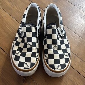 Vans Checkered Slip-On Sneakers